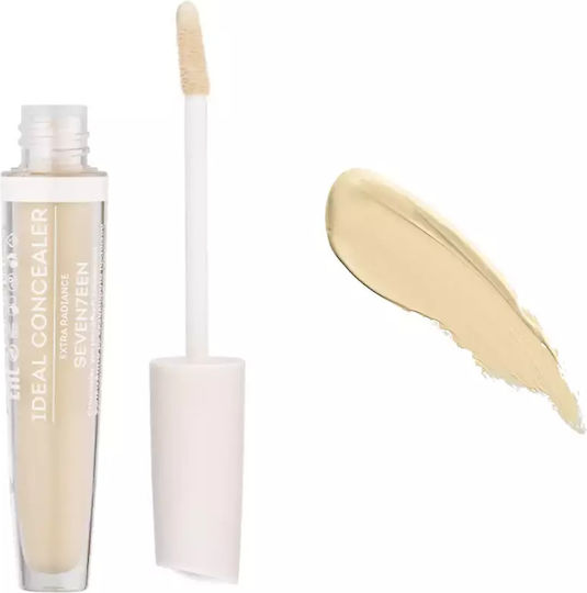 Seventeen Ideal Cover Liquid Concealer 02 Light Ochre 7ml