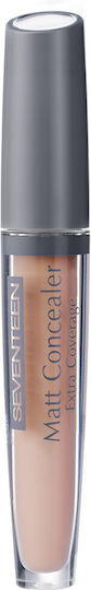 Seventeen Matt Concealer Extra Coverage Liquid Concealer 04 7ml