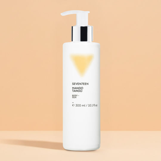 Seventeen Mango Tango Feuchtigkeitsspendende Milk Körperpflege mit Duft Vanille 300ml