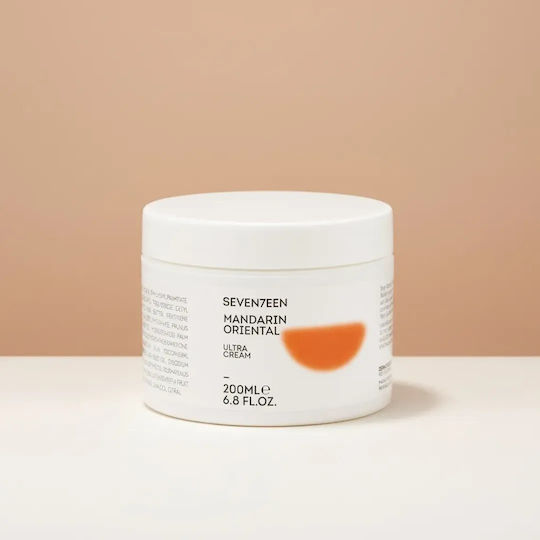 Seventeen Ultra Cream Mandarin Oriental Ενυδατική Κρέμα Σώματος με Βούτυρο Καριτέ 200ml
