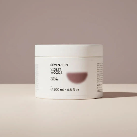 Seventeen Ultra Violet Woods Moisturizing Body Cream with Shea Butter 200ml
