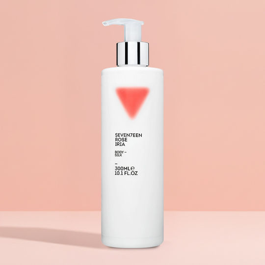 Seventeen Trandafir Iria Milk hidratant pentru corp cu Aromă gardenia 300ml