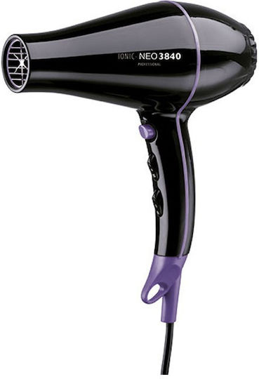 Eurostil Neo 3840 Ionic Professional Hair Dryer 2200W
