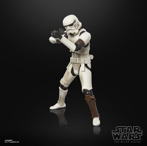 Action Figure Star Wars Black Series Imperial Remnant Snowtrooper Star Wars 15cm
