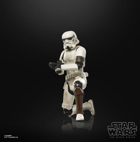 Action Figure Star Wars Black Series Imperial Remnant Snowtrooper Star Wars 15cm