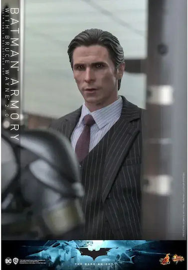 Action Figure Batman The Dark Knight: Masterpiece - Batman Armory With Bruce Wayne (2.0) 1/6 30cm.