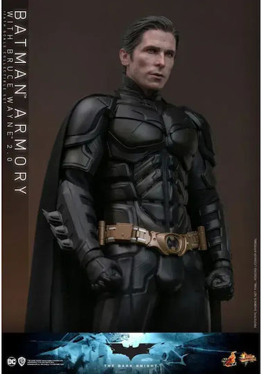 Action Figure Batman The Dark Knight: Masterpiece - Batman Armory With Bruce Wayne (2.0) 1/6 30cm.