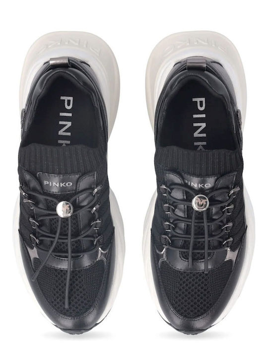 Ariel Damen Chunky Sneakers Schwarz
