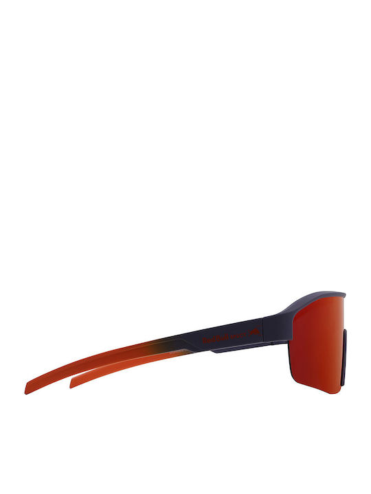 Red Bull Spect Spect Dundee Unisex Sunglasses with Red Frame and Red Mirror Lens DUNDEE-008