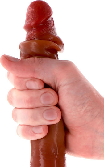 Get Real Realistisches Dildo Braun 46cm
