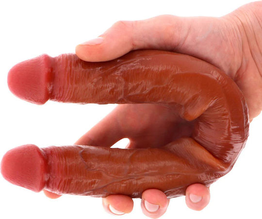Get Real Realistisches Dildo Braun 46cm