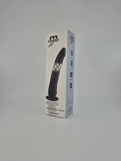 Mokko Toys Ρεαλιστικό Dildo Μαύρο