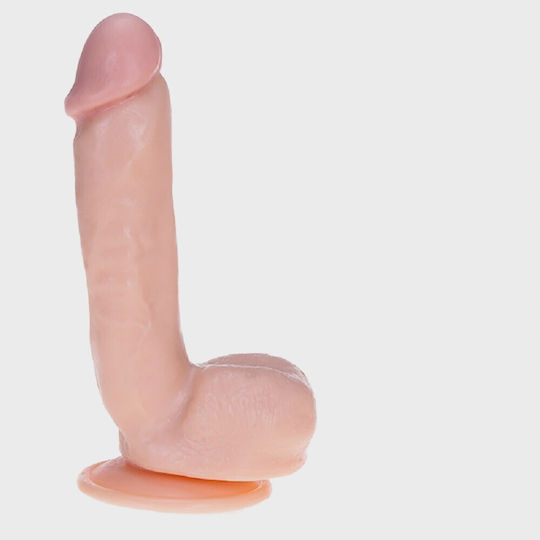 Dildo Realistic Cu Ventuză Flesh