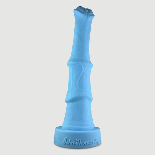 Huge Silicone Horse Dildo My Horse Stud Platinum Silicone X-Large Dildo 56 Cm Light Blue