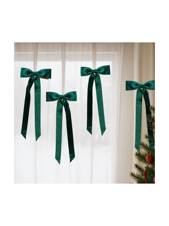 Bow Green Set of 4 L2xW19xH48cm