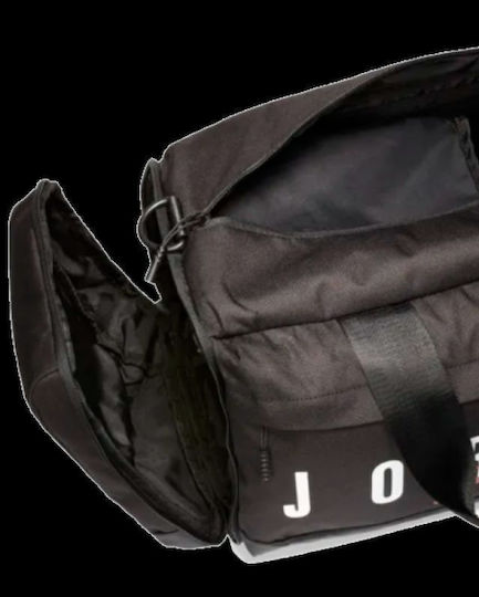 Jordan Jumpman Air Сак Вояж Черен Текстилен Д40xШ25xВ30см.
