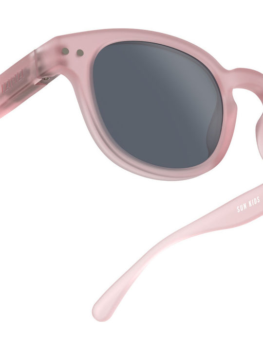 Izipizi Παιδικά Γυαλιά Ηλίου Ροζ για 5-7 Ετών JUNIOR-5-7-SUN-E-PINK