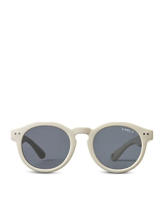 Saro Παιδικά Γυαλιά Ηλίου με Polarized Φακό Μπεζ