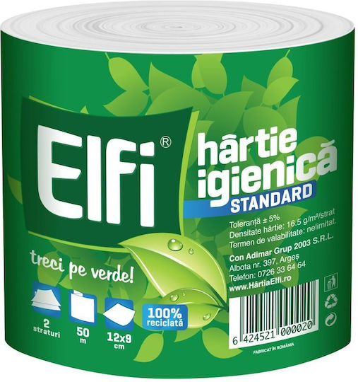 Alista Home Hârtie Igienică 24 Role 2 Straturi
