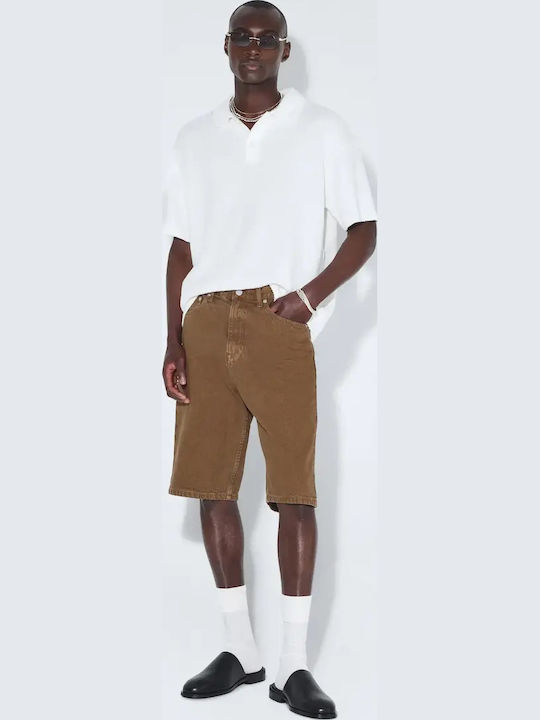 Herren Shorts Washed Teak
