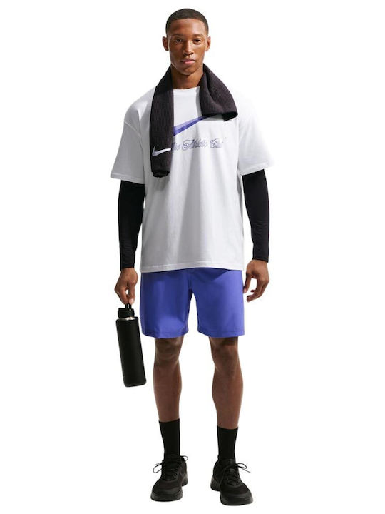 Dri-fit Спортна Мъжка Бермуда Dri-Fit Лилава