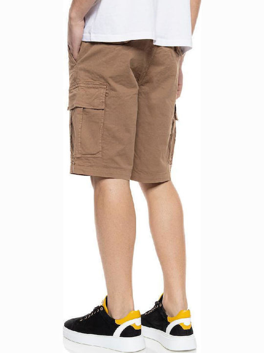 Men's Cargo Bermuda Camel