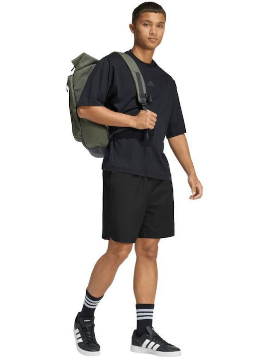 Herren Shorts Sport Schwarz