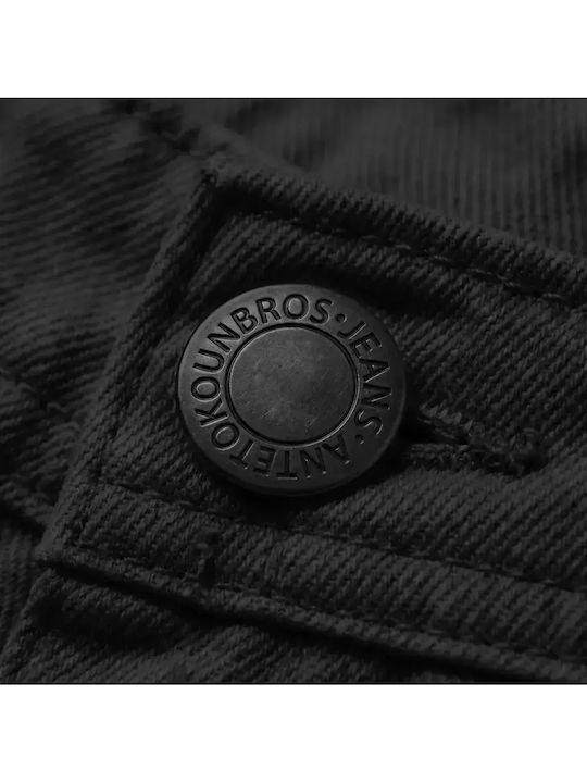 Men's Black Bermuda
