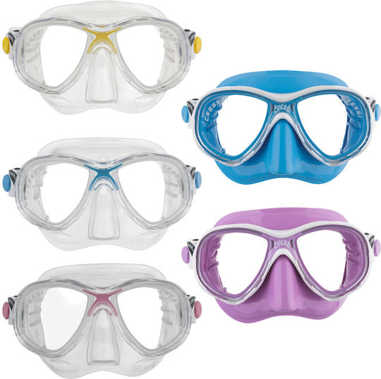 CressiSub Kids Diving Mask Marea Transparent