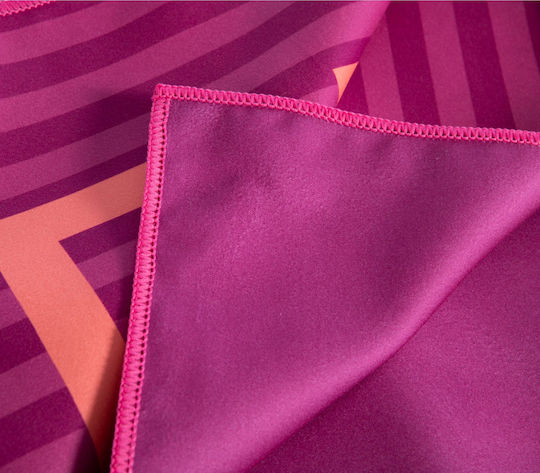 Nef-Nef Homeware Nautica-nau Microfiber Towel Body Purple 160x80cm