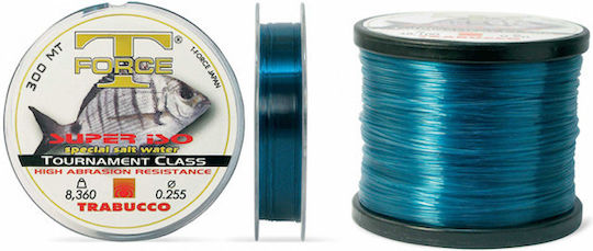 Trabucco Fishing Line Blue Length 300m 0.45mm