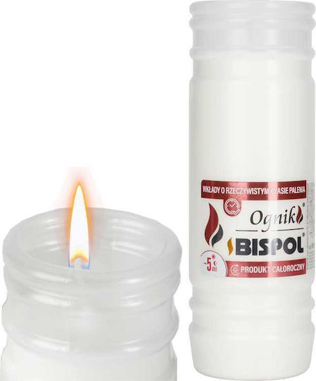 Bispol Wp5n Filled Firelight Insert 18 Pcs