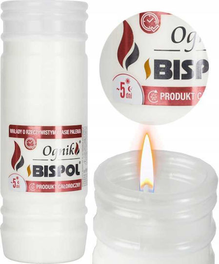 Bispol Wp5n Filled Firelight Insert 18 Pcs