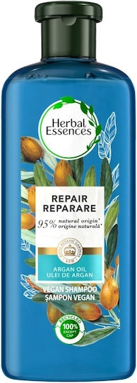 Herbal Essences Pure Argan Oil of Morocco Shampoos Reconstruction/Nourishment for Dry Hair Hair 400ml