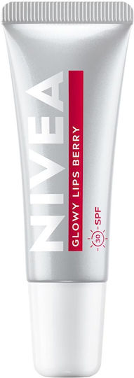Nivea Glowy Lips Lippen Balsam SPF30 Berry 10ml