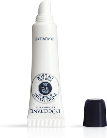 L'Occitane Shea Butter Lip Balsam Ultra Rich Lip Balm 12ml