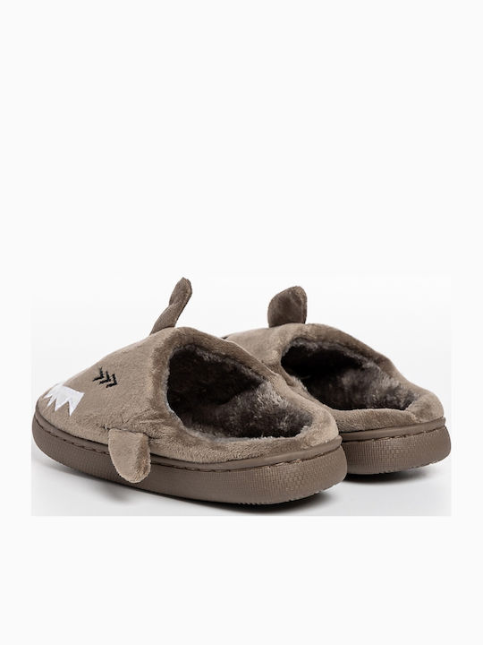 Beige Slippers