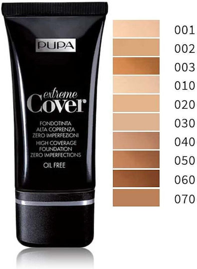 Pupa Extreme Cover Foundation SPF15 30ml