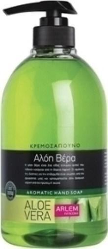 Farcom Arlem Aloe Vera Aromatic Hand Soap με Αλόη Βέρα & Καρύδα 1000ml
