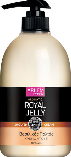 Farcom Arlem Royal Jelly Aromatic Hand Soap με Αντλία Μέλι 1000ml