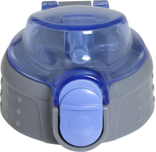 Aνταλλακτικό Πώμα Kids Thermos 300ml Ecolife Bing Voooosh Blue