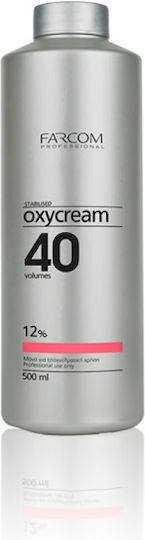 Farcom Oxycream 40Vol 500ml