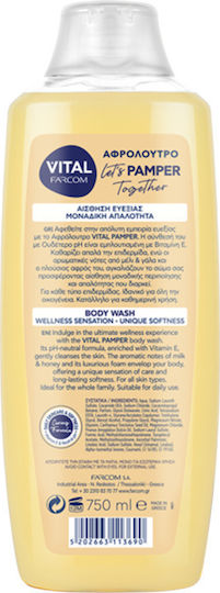 Farcom Vital Bubble Bath Pamper 750ml