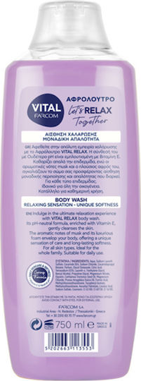 Farcom Vital Spumant de Baie Relax 750ml