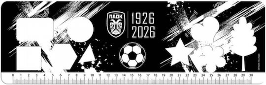 Drawing Pads 23x33cm 40 Sheets PAOK Stickers 2 Designs
