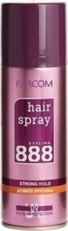 Farcom Λακ για Πολύ Δυνατό Κράτημα 200ml