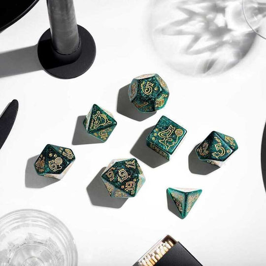 Jumbo Cats Jumbo Dice Set Whiskers Qws-sjkscat17