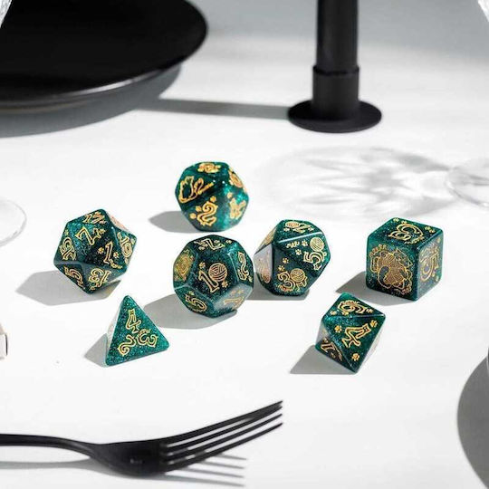 Jumbo Cats Jumbo Dice Set Whiskers Qws-sjkscat17