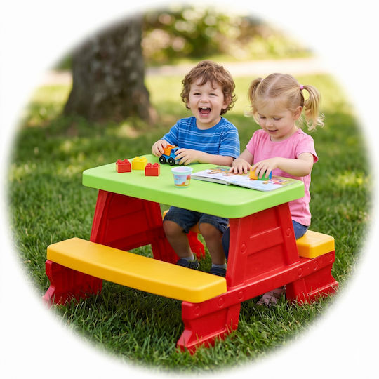 Dohany Toys Масичка за 2+ години Години Червен