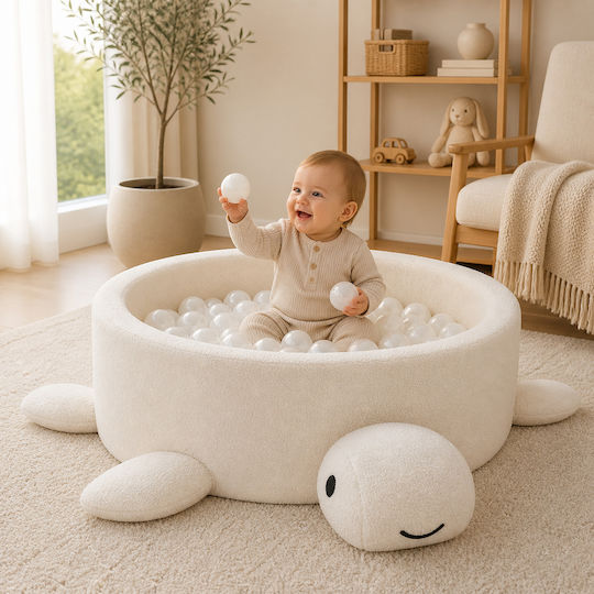 Meow Baby Piscină cu bile Bej